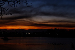 流線形　新年初写ん歩