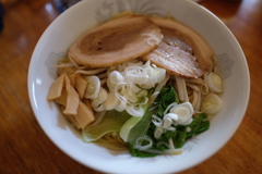 週末ラーメン♪