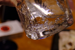 いつもの焼酎グラス