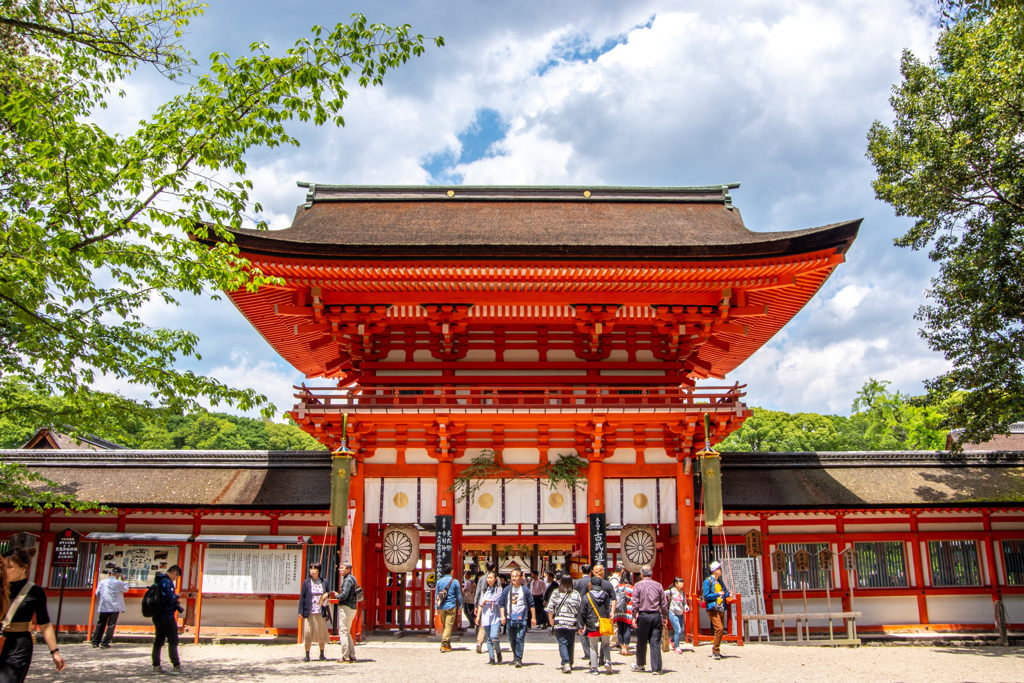 下鴨神社