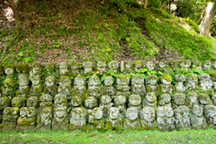 愛宕念仏寺 羅漢郡