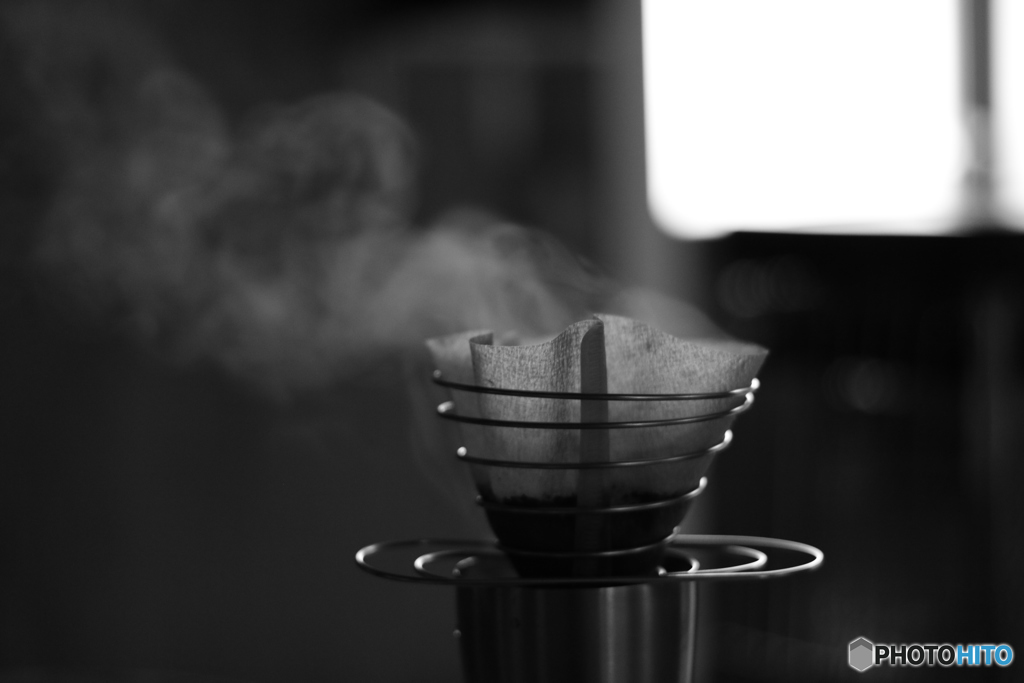 目覚めの一杯