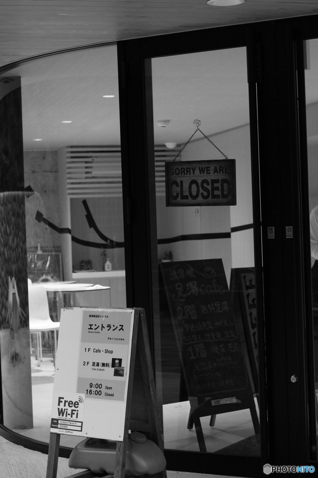 closed
