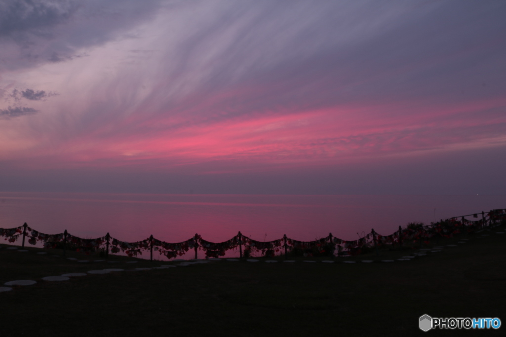 夕日が撮りたくて