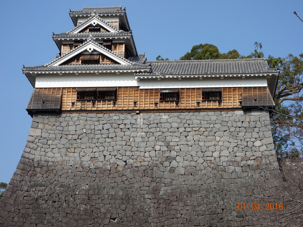 DSC00333熊本城２０１６1月4日震災前