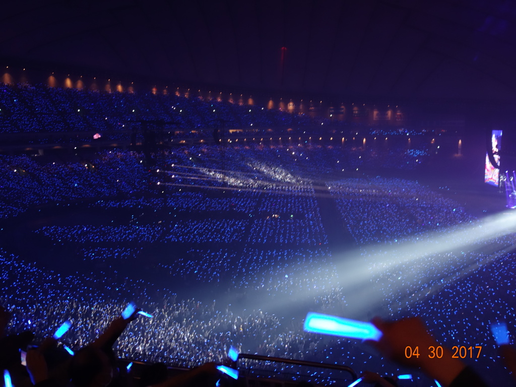 東京ドーム4月３０日ポールマッカトニー