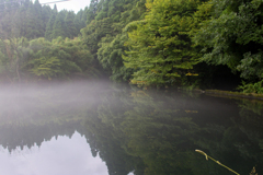 静寂が響く