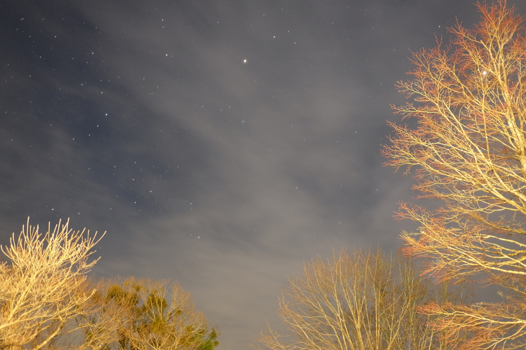 おんたけの星空