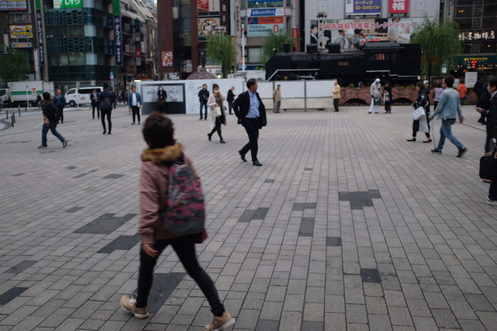 新橋 SL広場