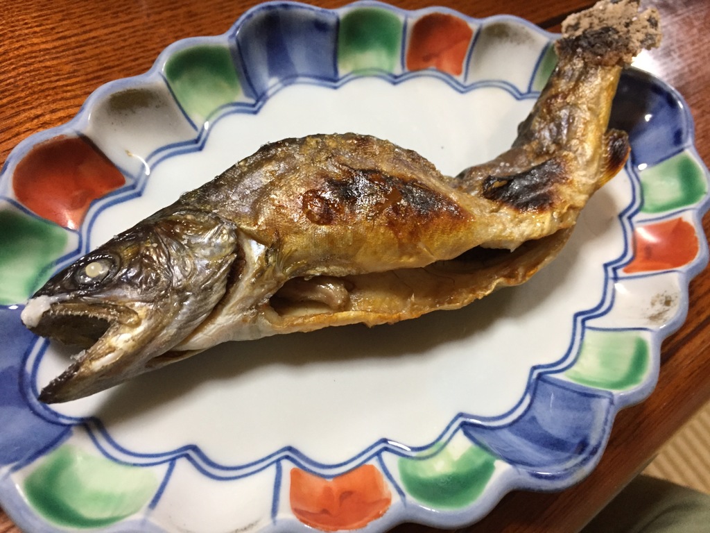 山里のごちそう