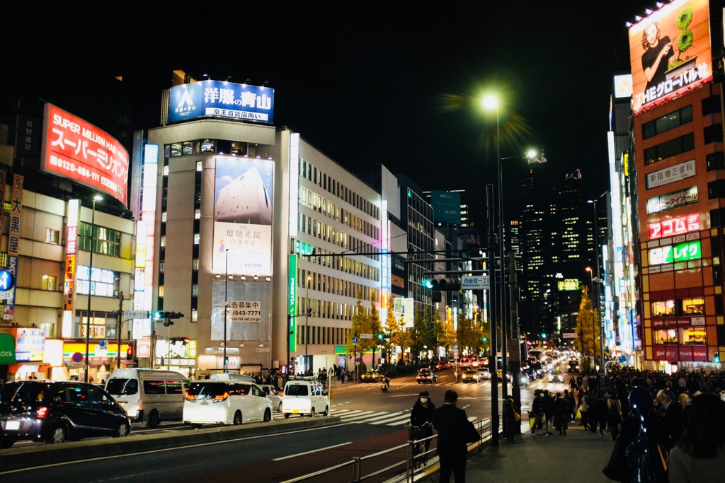 都会の夜