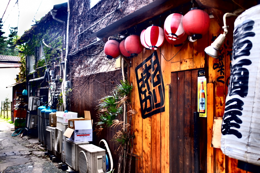 裏通り 居酒屋