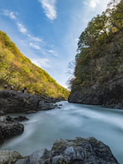 高津戸峡