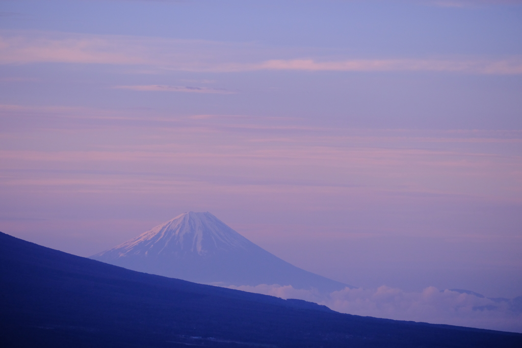 富士による富士山