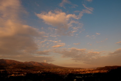 夕方の浅間山にて・・・・