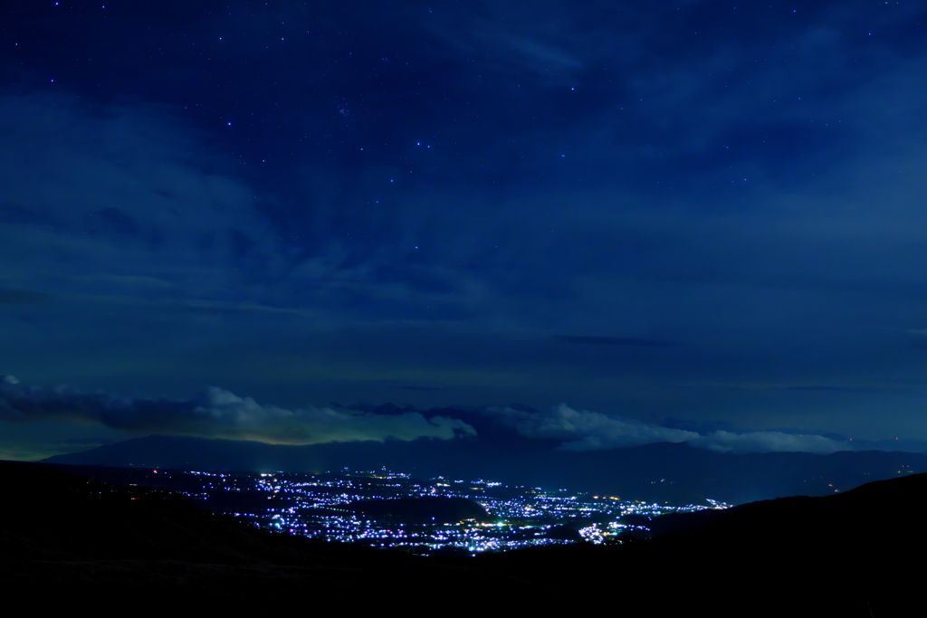 車山夜景