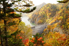 豊平峡ダム