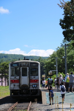 留萌本線 増毛駅