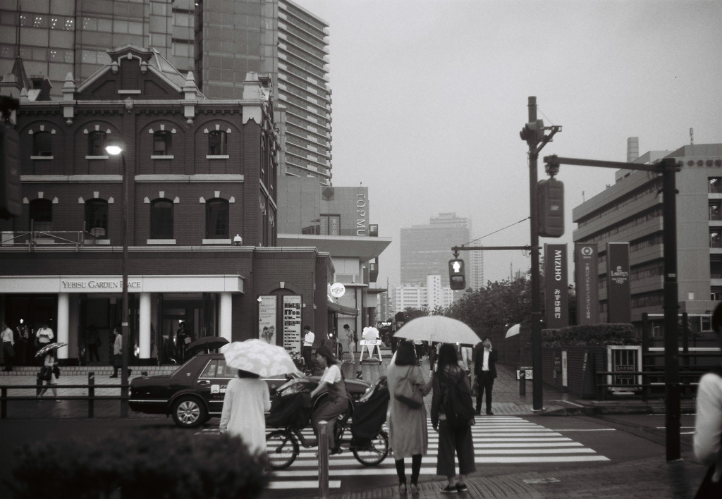 雨の恵比寿