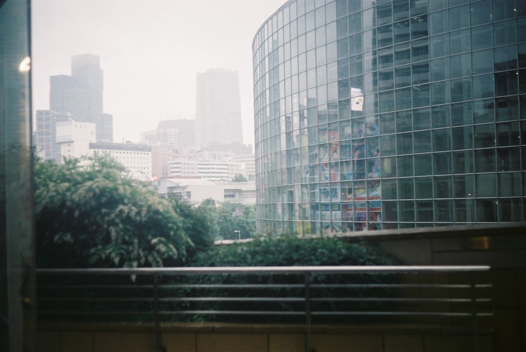 雨の六本木