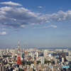 東京タワーと青い空
