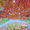 南伊奈ヶ湖の秋