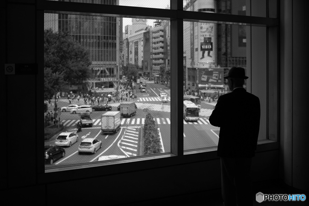 渋谷の男