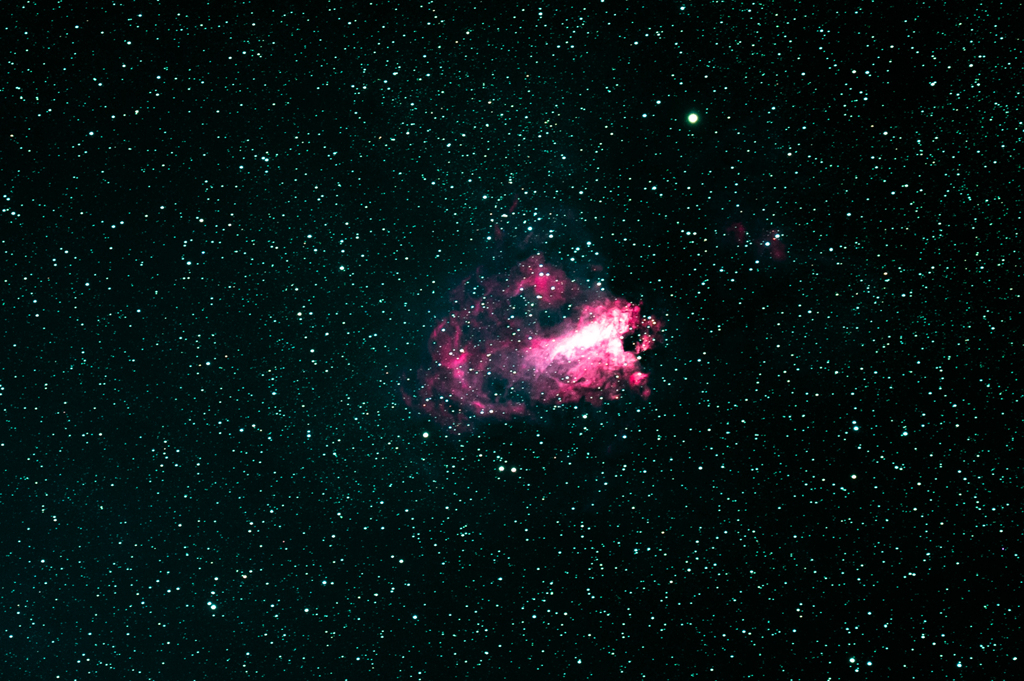 M17  オメガ星雲