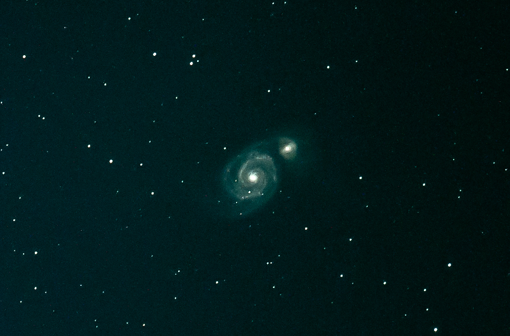 M51 子持ち銀河