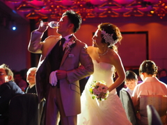 結婚式 飲めないのに一気飲み