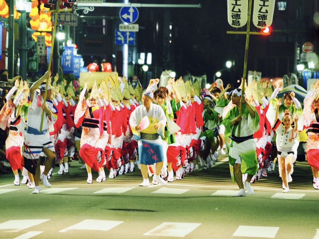 【2017-08-13】阿波踊り@徳島⑦