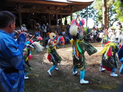 野田神幸祭 楽打