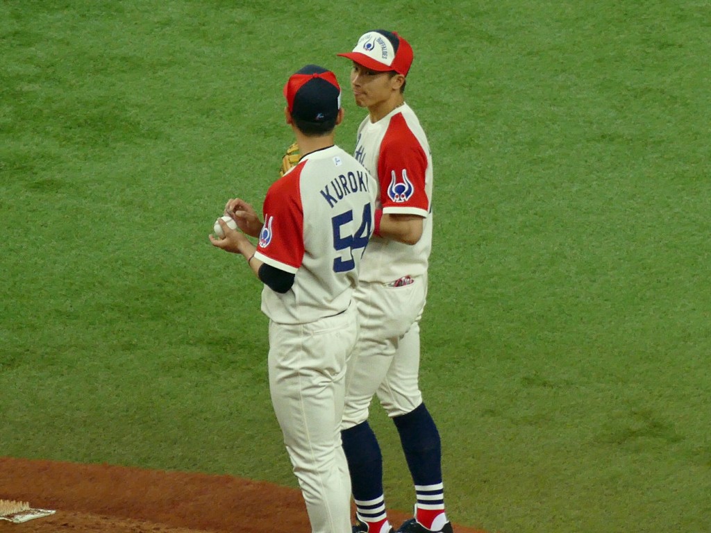 先輩と後輩