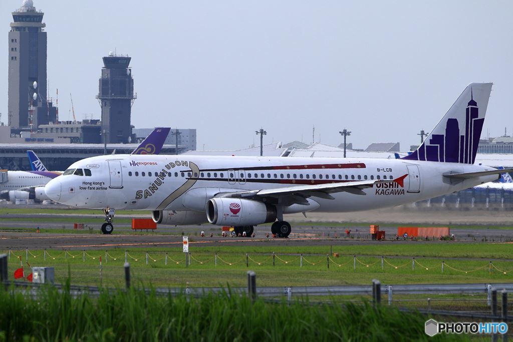 　　香港エクスプレス Airbus A320-200