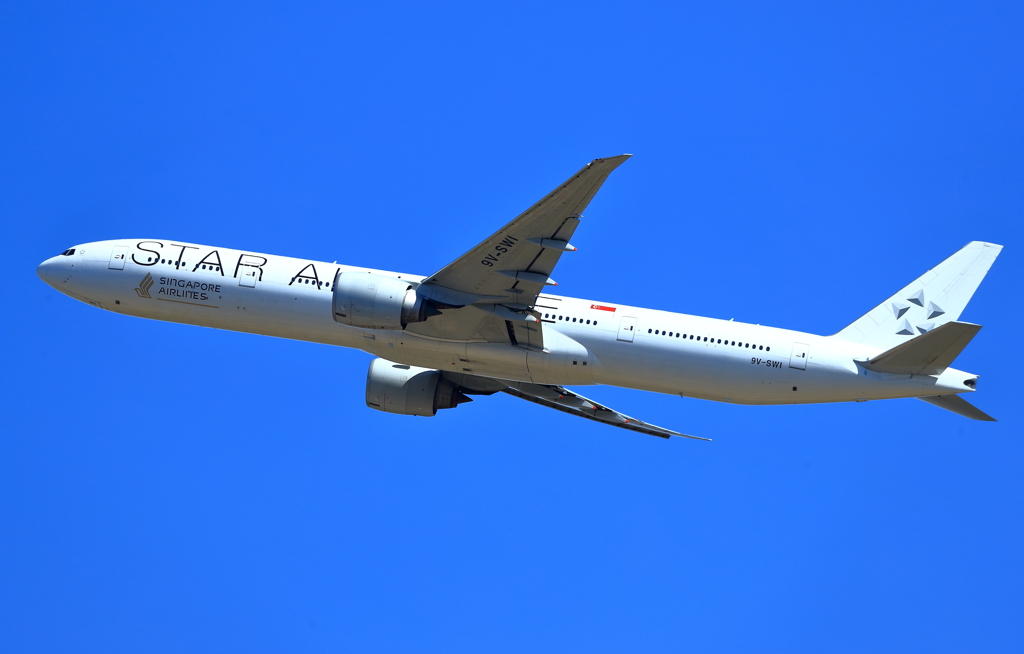 シンガポール航空  777-300　夏バージョン