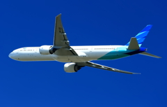 　　ガルーダインドネシア航空