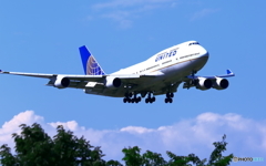 ユナイテッドＢ747