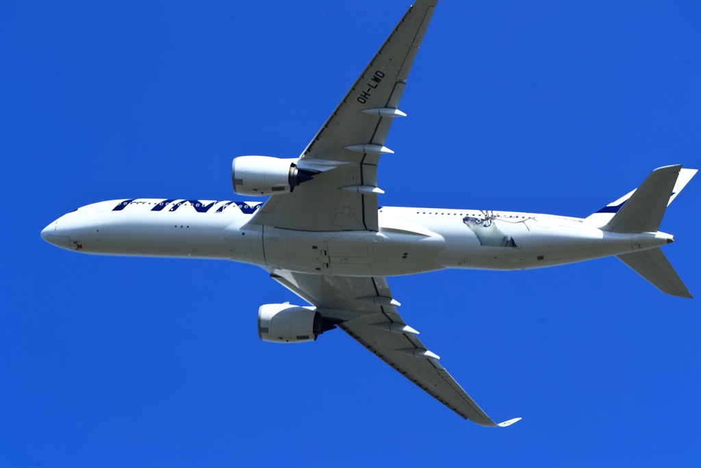 　フインランド航空　トナカイ