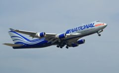 ナショナル・エア・カーゴ  747-400