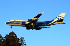 　エアブリッジ・カーゴ・エアラインズ  747-400