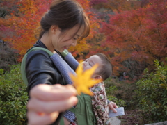 紅葉よりお母さん。