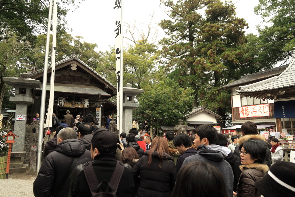 2019年　初詣