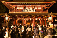 初詣
