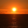 黄金崎の夕日