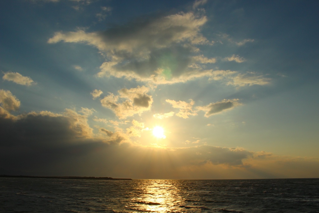 日本の夕陽100選