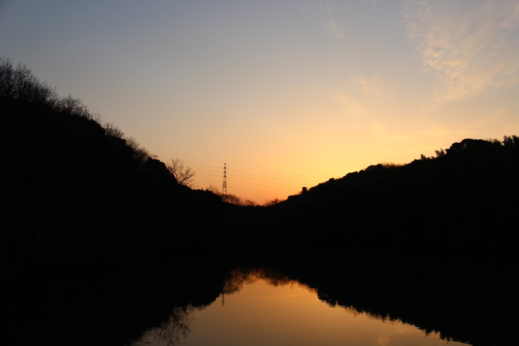 夕焼け
