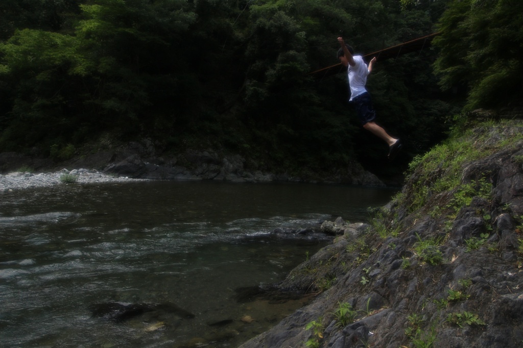 飛び込み
