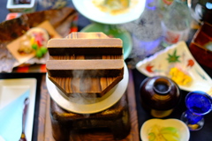 できるかな？松茸釜飯