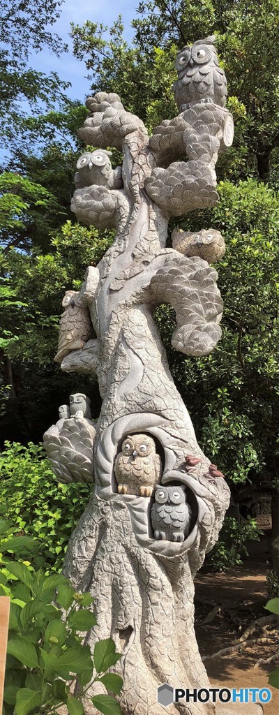フクロウさんが、一杯。