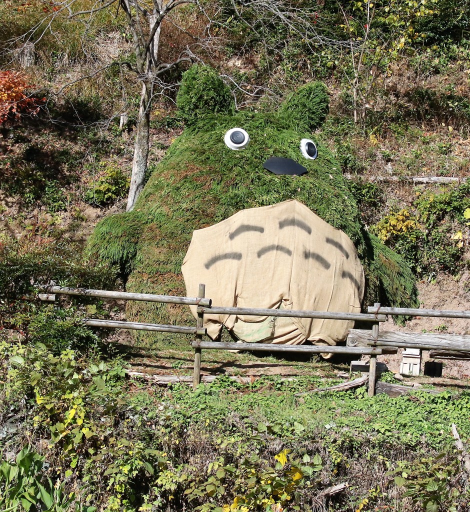 トトロさん。❔